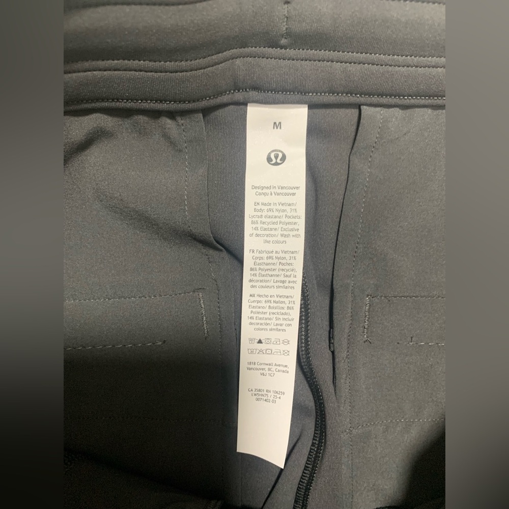 Lululemon NWT Daydrift High-Rise Straight-Leg Trouser Regular M Graphite Grey - Picture 4 of 14